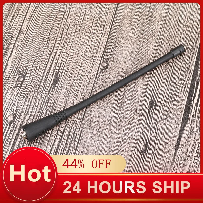 1PC UHF 400-470mhz Flexible Whip Antenna Long Antenna For Motorola Two Way Radio GP338,GP328,GP3188,GP68,GP340 Walkie Talkie