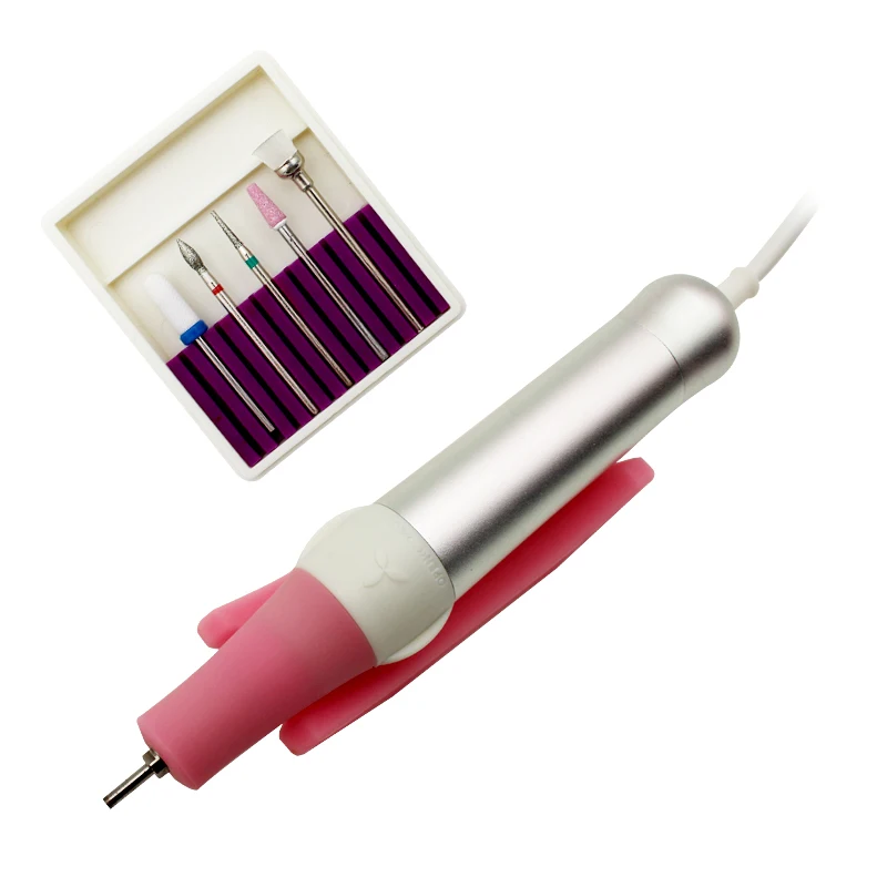 Лучший портативный бесщеточный двигатель 36000 об/мин сверла для ногтей