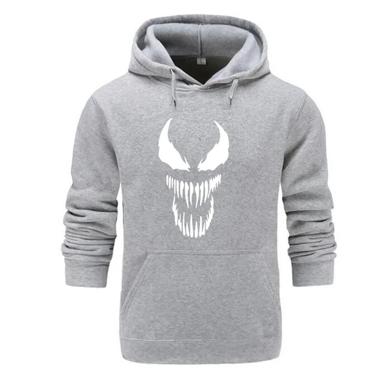 Новинка осенне-зимняя толстовка с 3d Веном популярная мужская одежда принтом