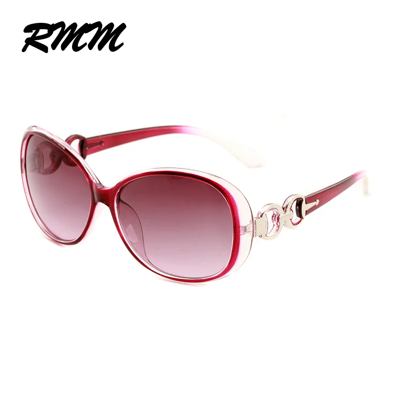 2019 RMM брендовые Модные Винтажные Круглые Женские Солнцезащитные очки женские