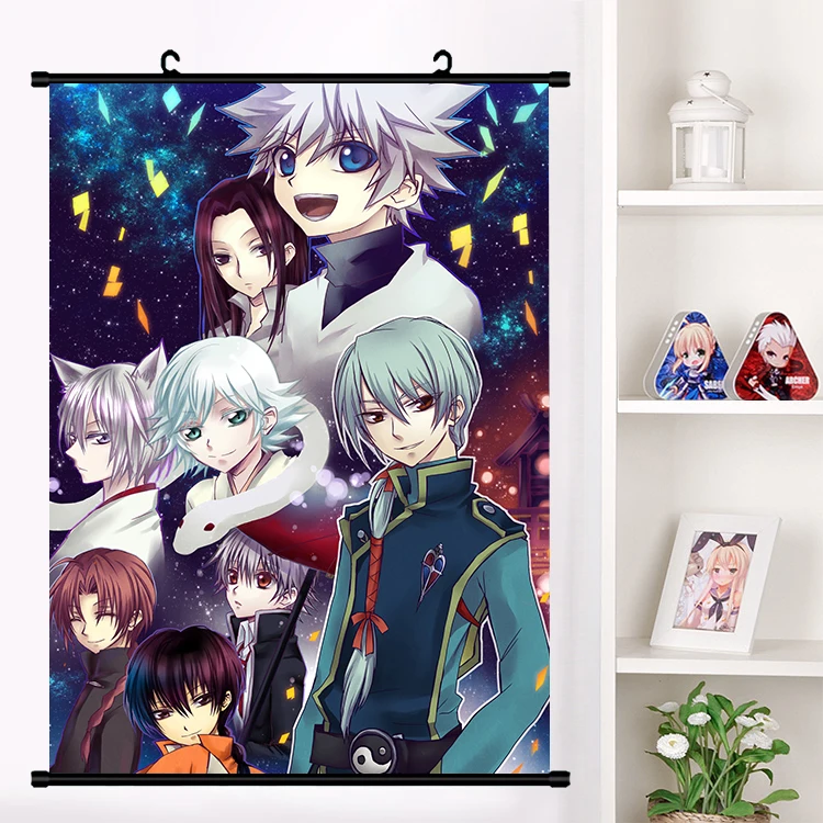 Аниме Kamisama Tomoe наклейки на стену панно настенные подвесные плакаты отаку