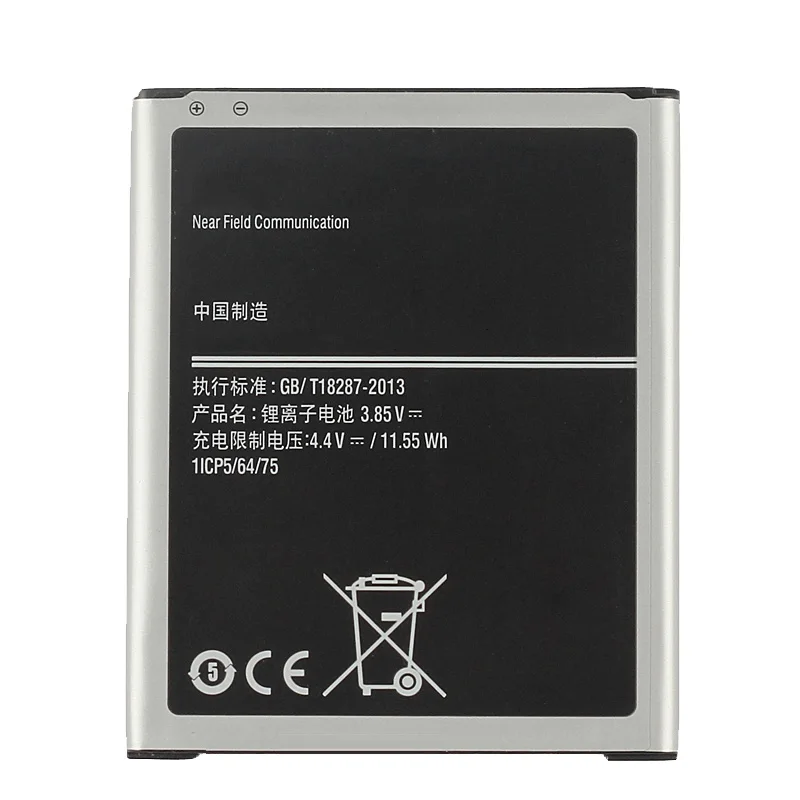 original 3000mah replacement battery for samsung galaxy j4 2018 sm j400f j400 mobile phone batteries with nfc free global shipping