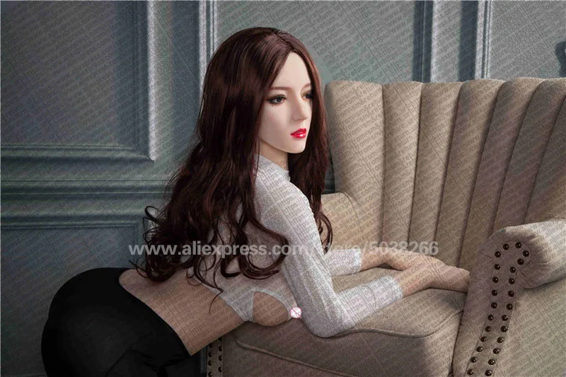 Полноразмерная цельная Силиконовая секс кукла оральная Вагина игрушки 170 см