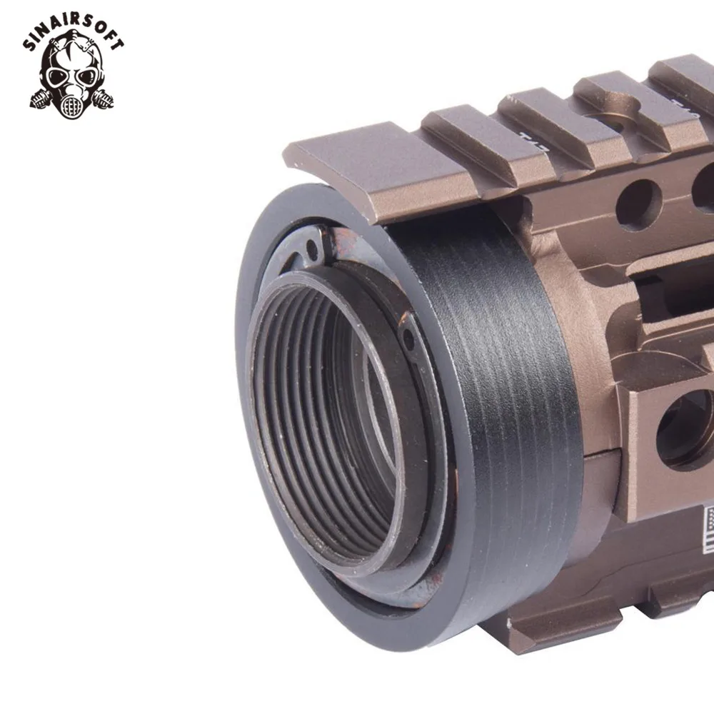 SINAIRSOFT Steel M4 Delta Ring Set for M4/M16 Series Airsoft Tactical Drop-in Rail System Handguard OT0423 | Спорт и развлечения