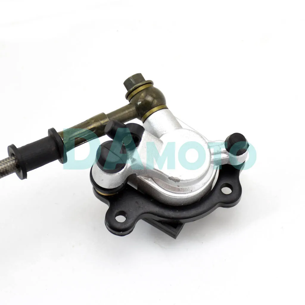 Гидравлический передний дисковый тормозной суппорт системы колодки для 110cc 150cc PIT