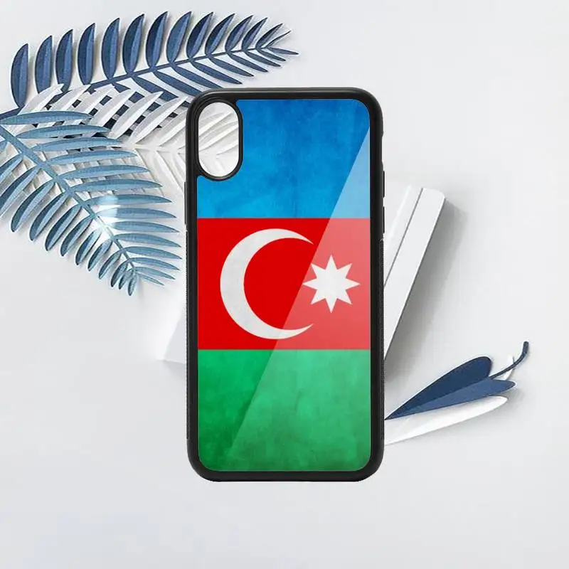 

Azerbaijan buta flag fashion design pattern Phone Case PC for iPhone 11 12 pro XS MAX 8 7 6 6S Plus X 5S SE 2020 XR
