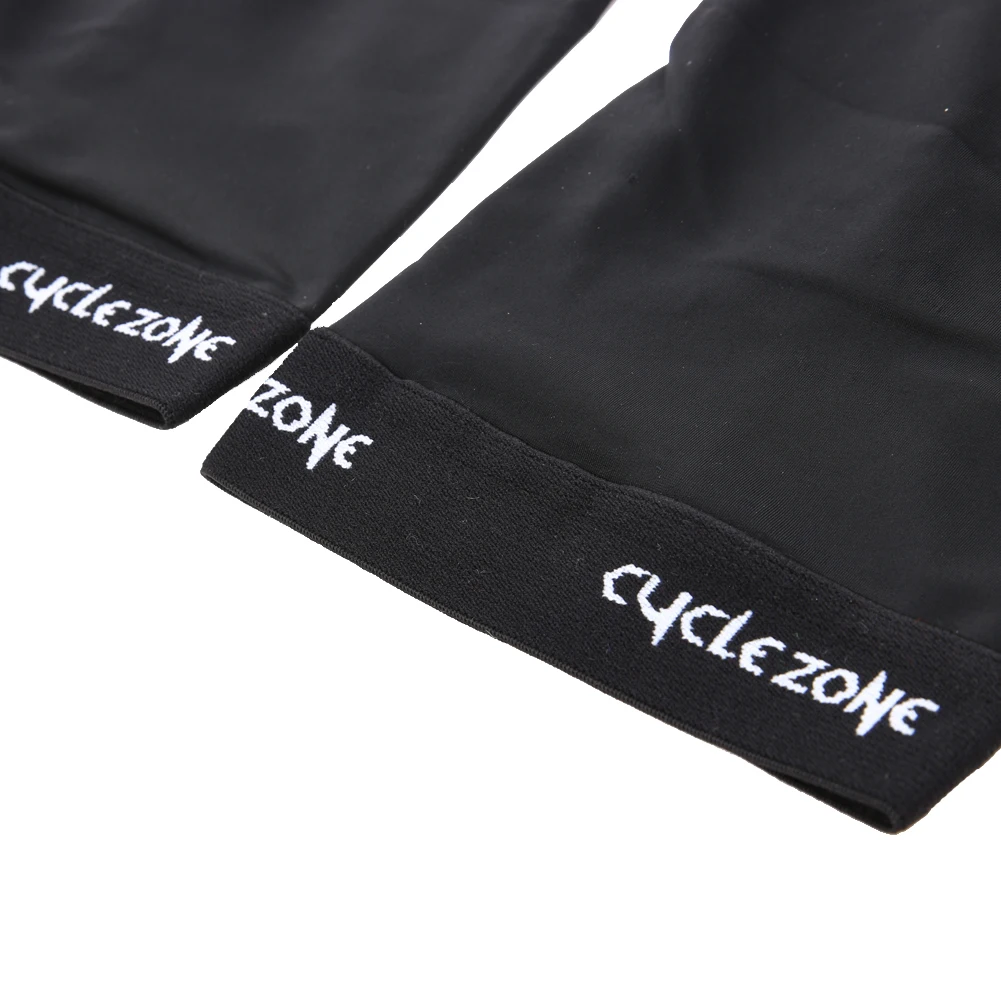 Черные гетры для велоспорта футбола баскетбола наколенники защита спортивной