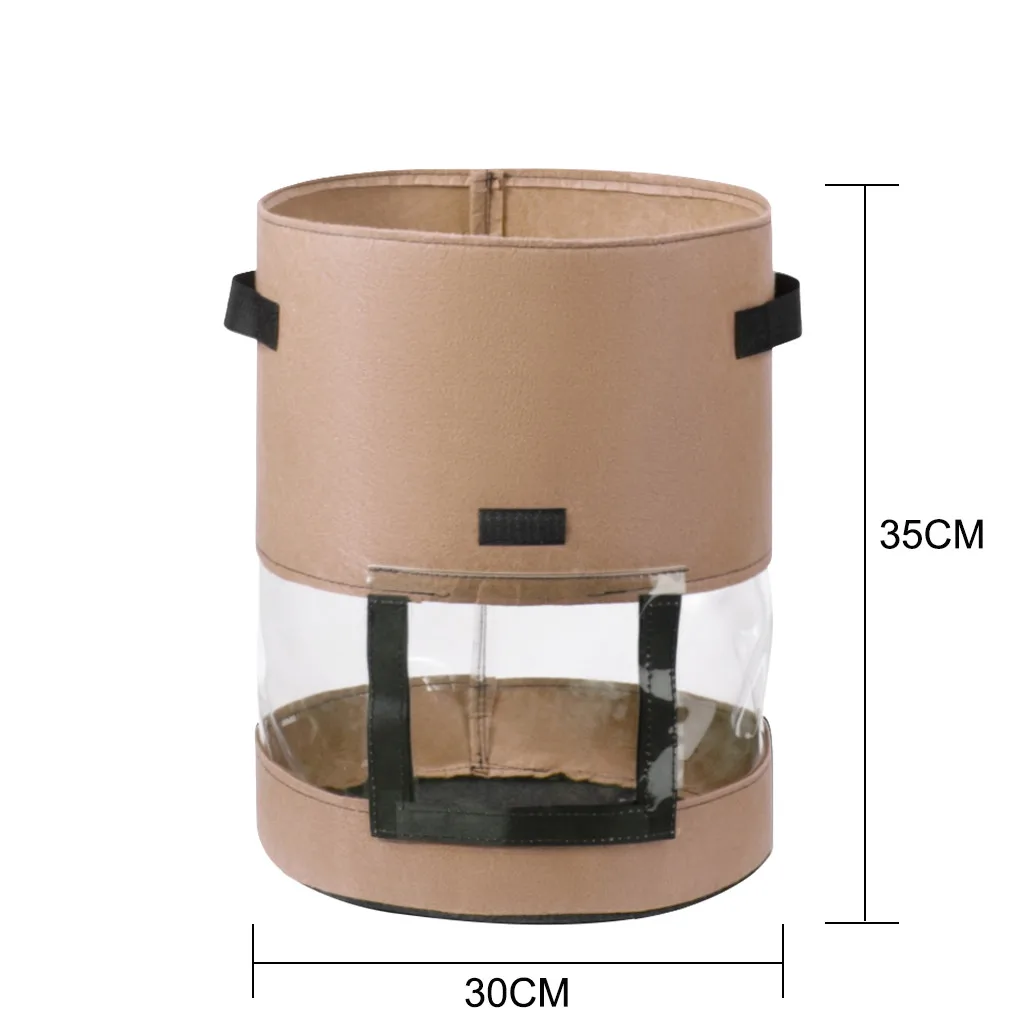 Семейный домашний садовый горшок для выращивания картофеля своими руками