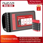 THINKCAR Thinktool Mini OBD2 автомобильный сканер все системы DPF IMMO 28 сброс OBD 2 считыватель кодов диагностический инструмент Бесплатное обновление