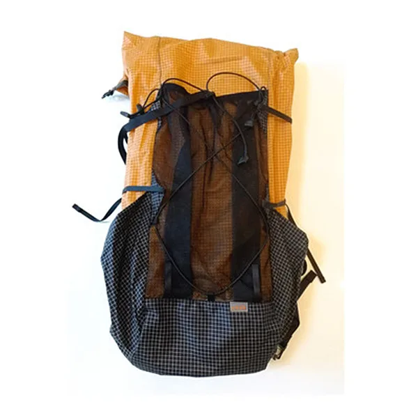 UHMWPE Orange M 3F UL GEAR 35L-45L легкий прочный туристический походный рюкзак для улицы ультралегкий безрамный пакет XPAC& UHMWPE сумки - Цвет: UHMWPE Orange M