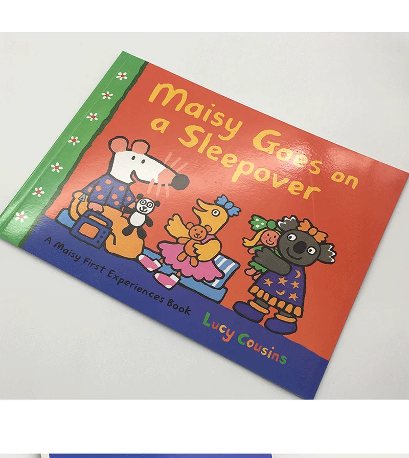 Maisy идет на спящий рассказ книга для детей английском языке классная чтения