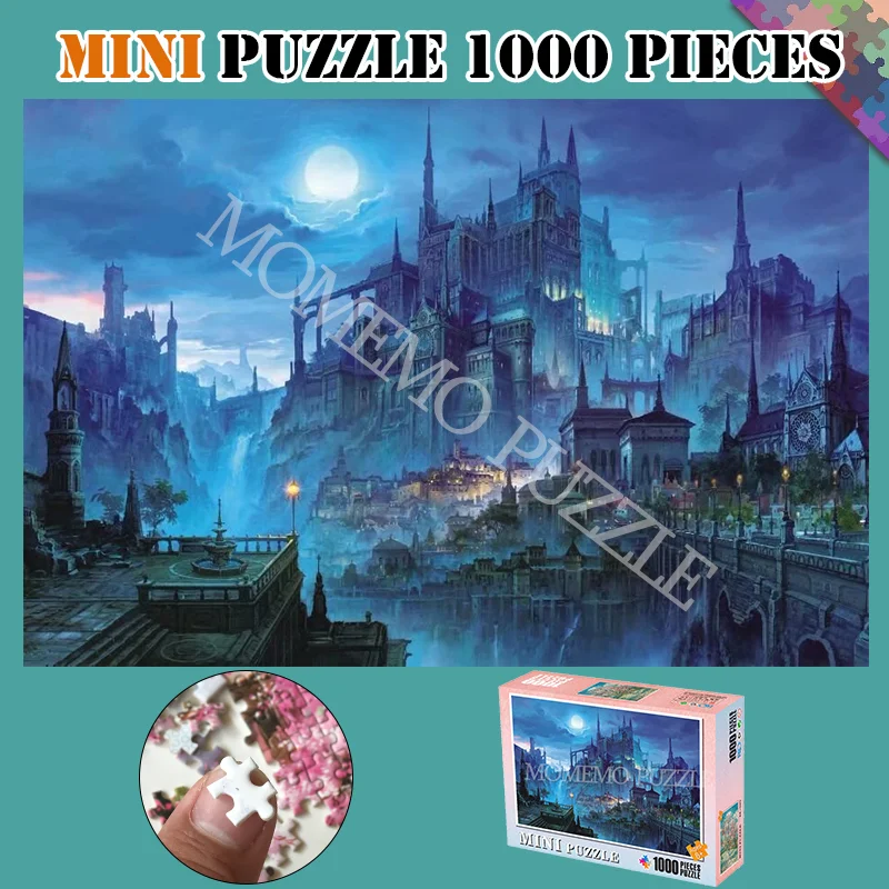 Пазлы деревянные для сборки замка 1000 шт.|Пазлы| |
