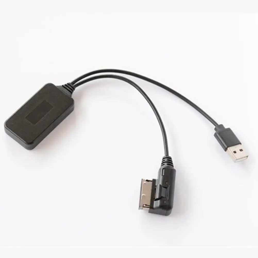 Car Bluetooth USB AUX In Adapter Cable For AUDI A5 8T A6 4F A8 4E Q7 7L AMI MMI 2G Accessories | Автомобили и мотоциклы