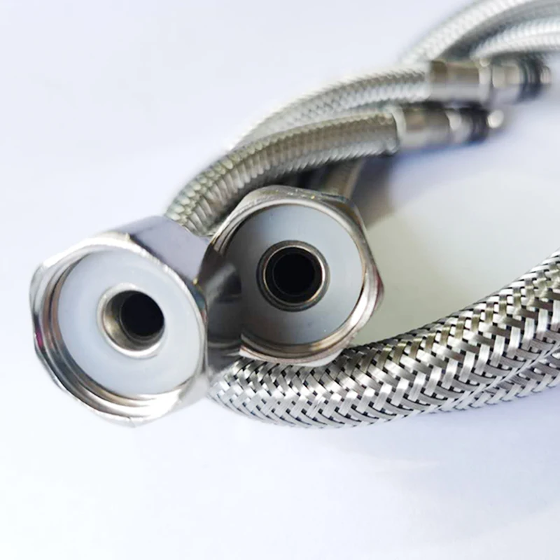 Гибкий шланг для кухни из нержавеющей стали водопроводные трубы ванной комнаты