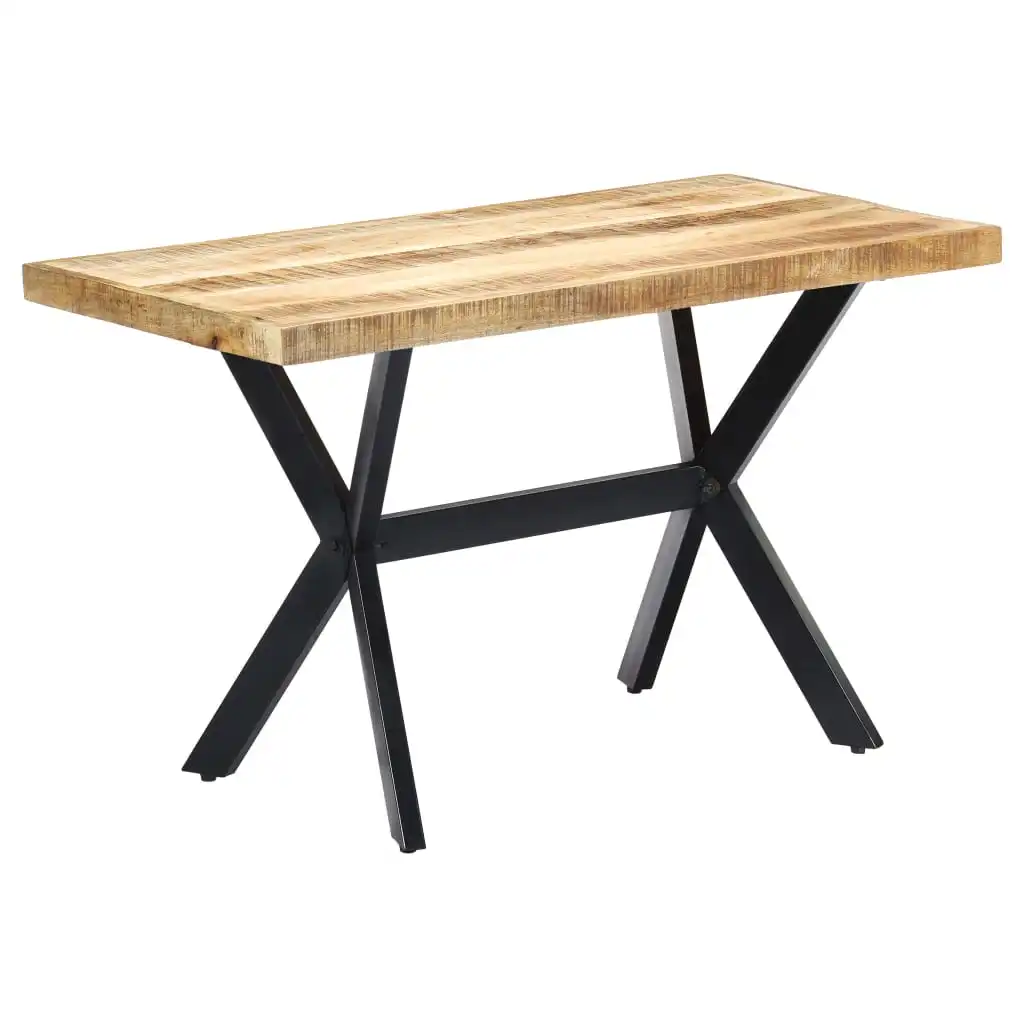 

Dining Table 47.2"x23.6"x29.5" Solid Rough Mango Wood