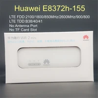 unlocked huawei e8372 e8372h 155 4g 150mbps usb wifi modem support lte fdd band 1357820 tdd band 384041 mobile usb dongle