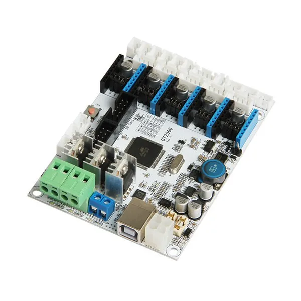 Geeetech GT2560 3D принтер материнская плата контроллера совместимый Mega2560 12V части