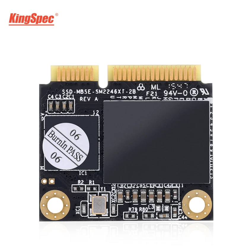 KingSpec ssd msata полуразмерный 512 ГБ 256 дискотеки внутренние жесткие диски для