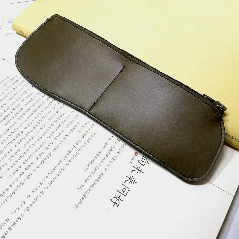 Ультратонкий кожаный поясной кошелек на молнии для мужчин и женщин |