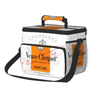 veuve clicquot champagne picnic bag large capacity luxury lunch bag family pack refrigerated shopping bag lunch tote _hy01