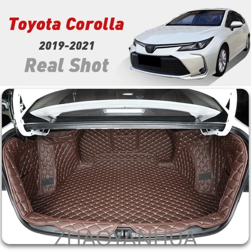 Пользовательский Коврик для багажника автомобиля Toyota Corolla 2021 2020 2019 года