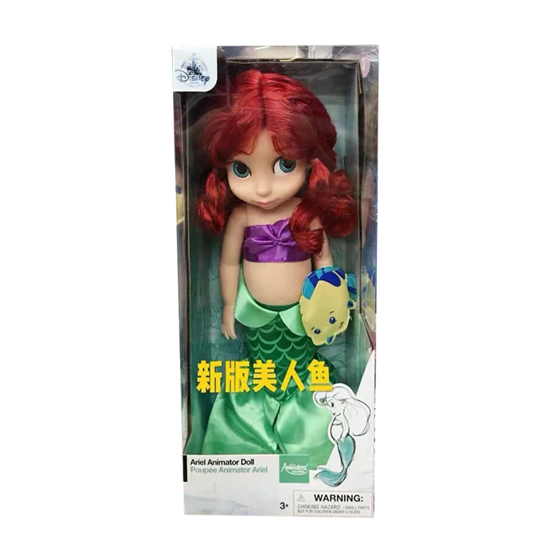 Куклы Hasbro игрушки Disney принцесса малыш Мультяшные фигурки виниловые белоснежные