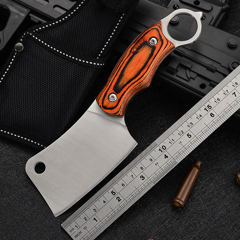 

Полевой высокотвердый и острый тактический нож для выживания в дикой природе охотничий нож для резки рыбы и мяса