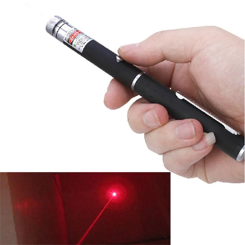 5mW 532nm Red Light Pointer Portable Lasers Pen for Flashlight Office School Presentation LFX-ING |