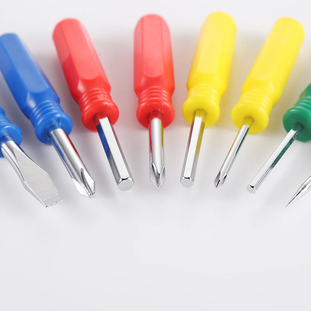 

Multifunctional Screwdriver Set PP Handle Electrician Screw Driver for Computer Mobile Phone Device Repairing Multipurpose Hand