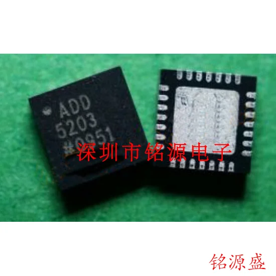 

Новые оригинальные 10 шт. чипы ADD5203ACPZ ADD5203ACP ADD5203 LFCSP28