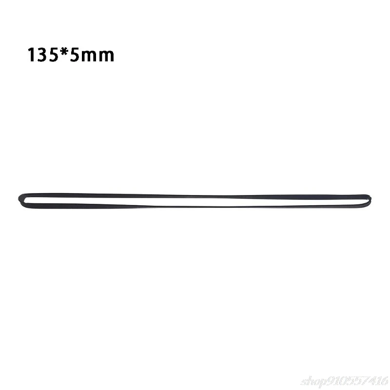 5mm Wide Turntable Rubber Belt Replacement Flat Drive for Vinyl Record Player Belt-Driven Turntables O27 20 Dropshipping | Электроника