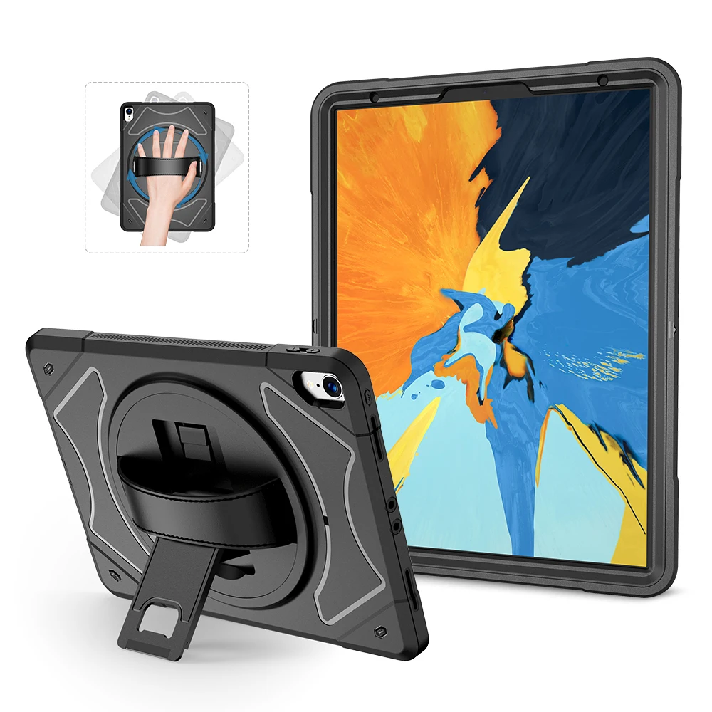 Чехол для iPad Pro 11 дюймов 2018 планшет сверхпрочный противоударный защитный чехол