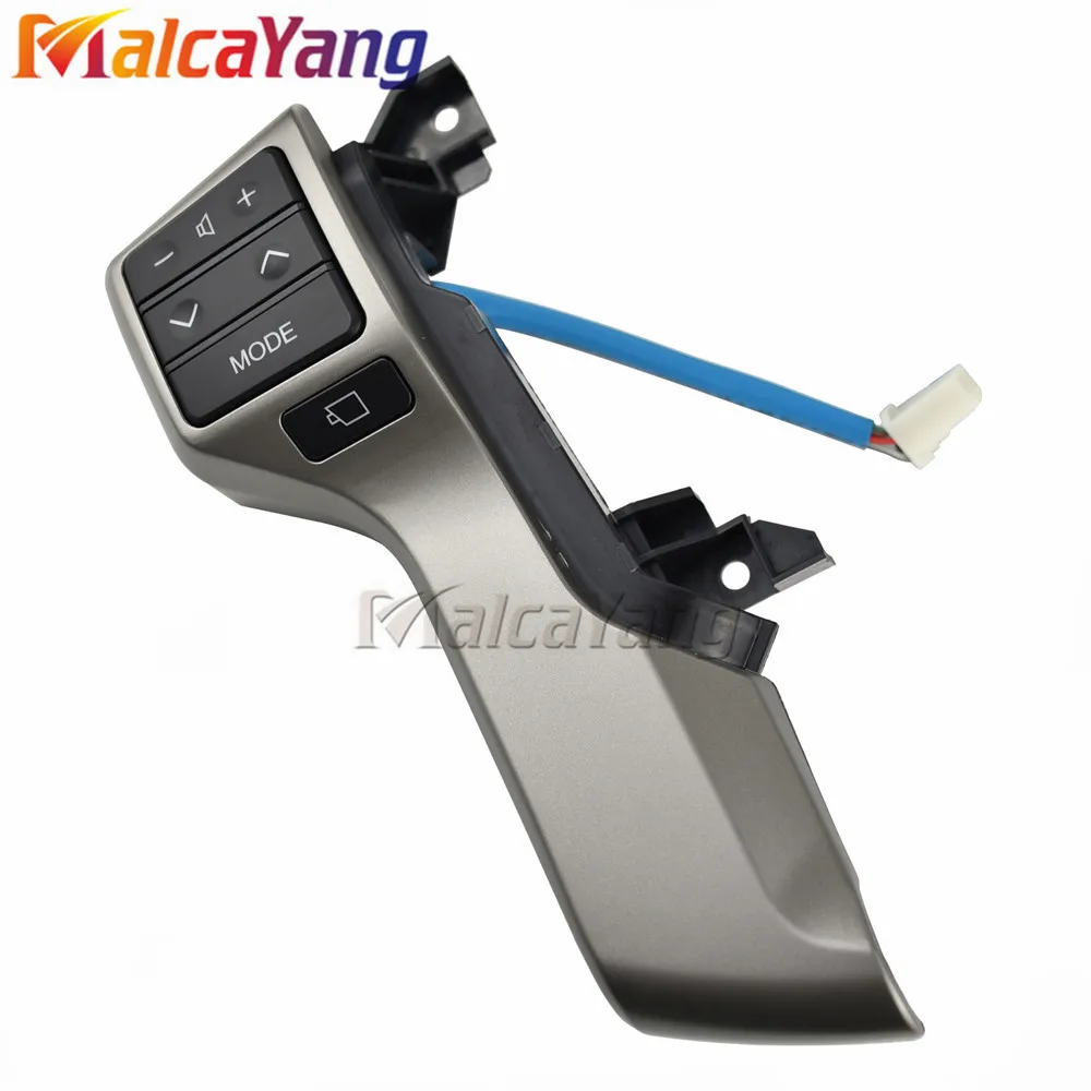 Переключатель управления аудиосигналом на руль с Bluetooth 84250-60160 для Toyota Land Cruiser Prado