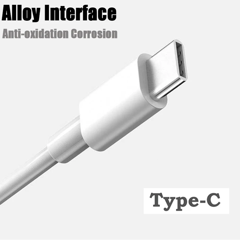USB-кабель Type-C usb-кабель C лента зарядный провод Tipo быстрое зарядное устройство