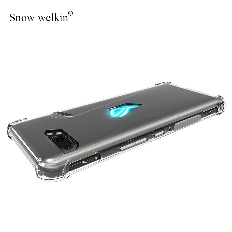 Чехол для Asus ROG Phone 2 ZS660KL 6 59 дюйма подушка безопасности полная Защита Для II