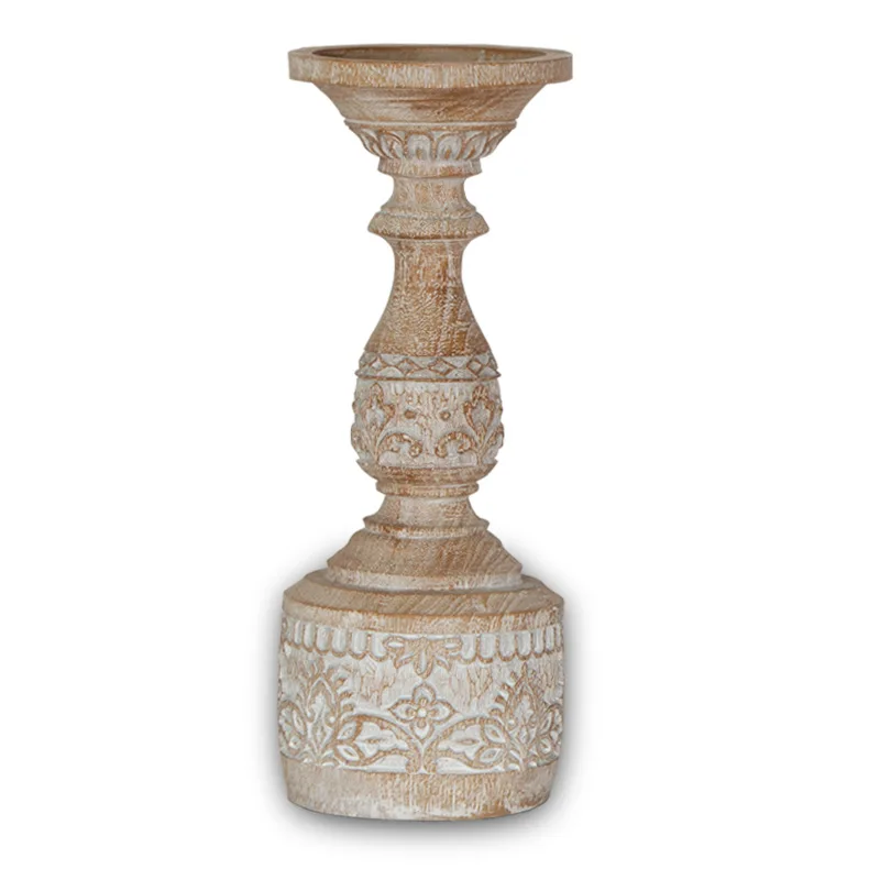 

TT Vintage Candle Candlestick Decoration Romantic Photographing Background Props Photography B & B Home