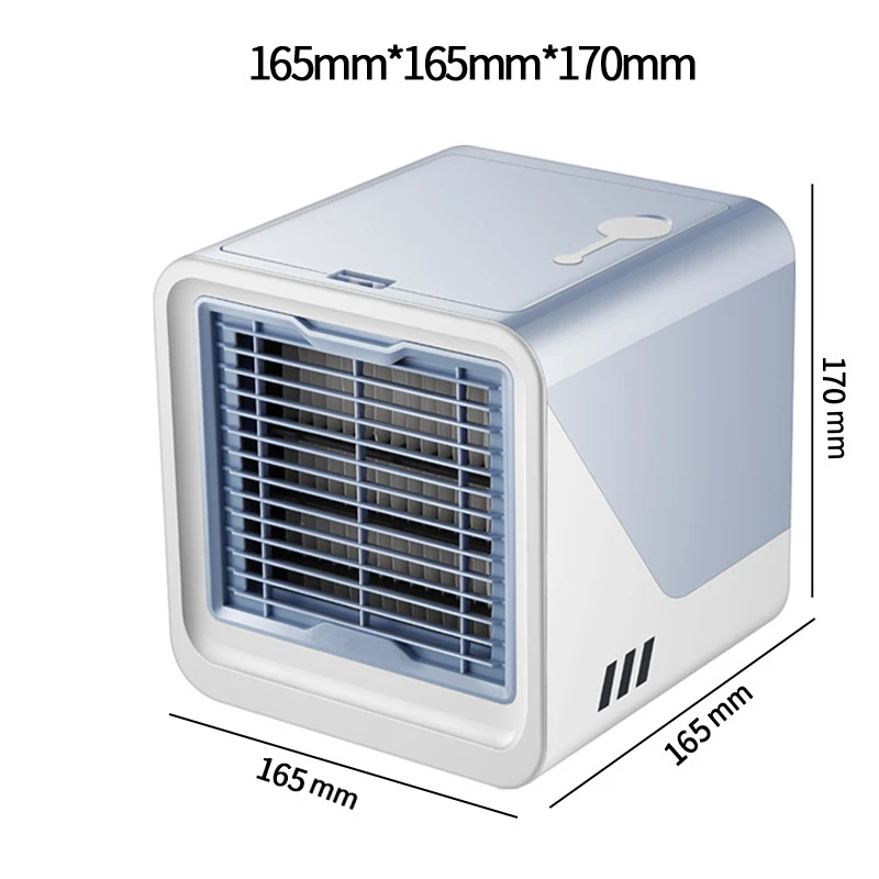 Хороший Здоровый USB кондиционер с водяным охлаждением маленький настольный