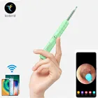 Умный Водонепроницаемый эндоскоп bebird R3, люминесцентный инструмент для удаления ушного воска, Ушная камера, набор для чистки ушей