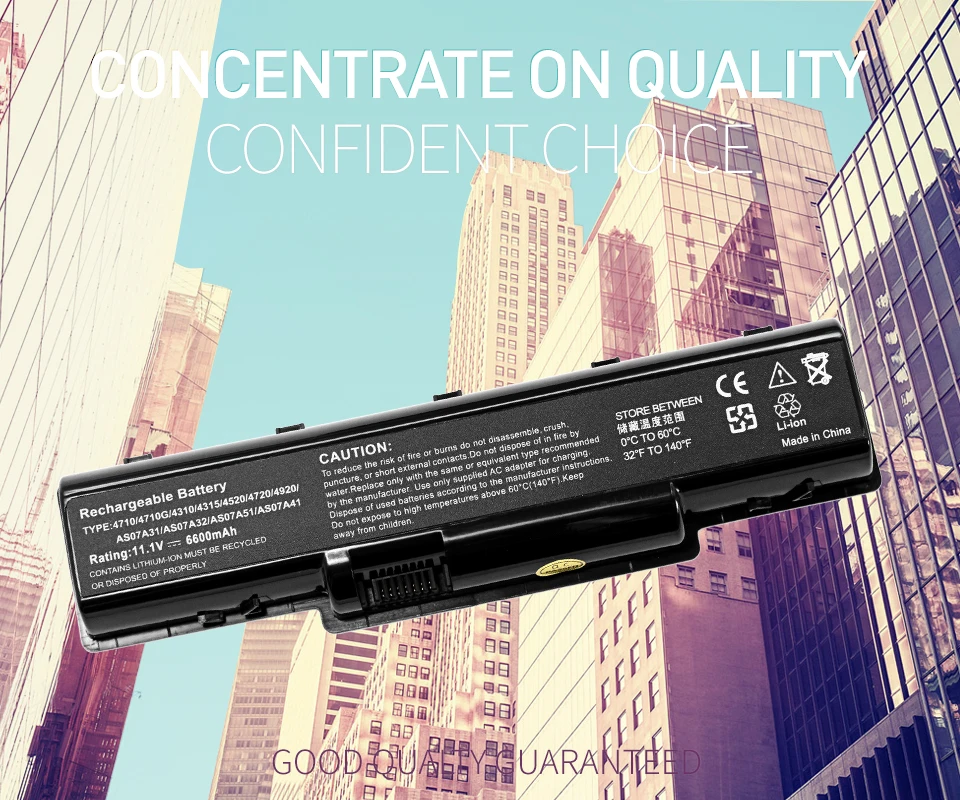 Apexway 6 cell ноутбук Батарея для acer Aspire 5536G 5735Z 5737Z 5738DG 5738G 5738Z 5738ZG 5740DG 5740G 4315 AS07A31 MS2219