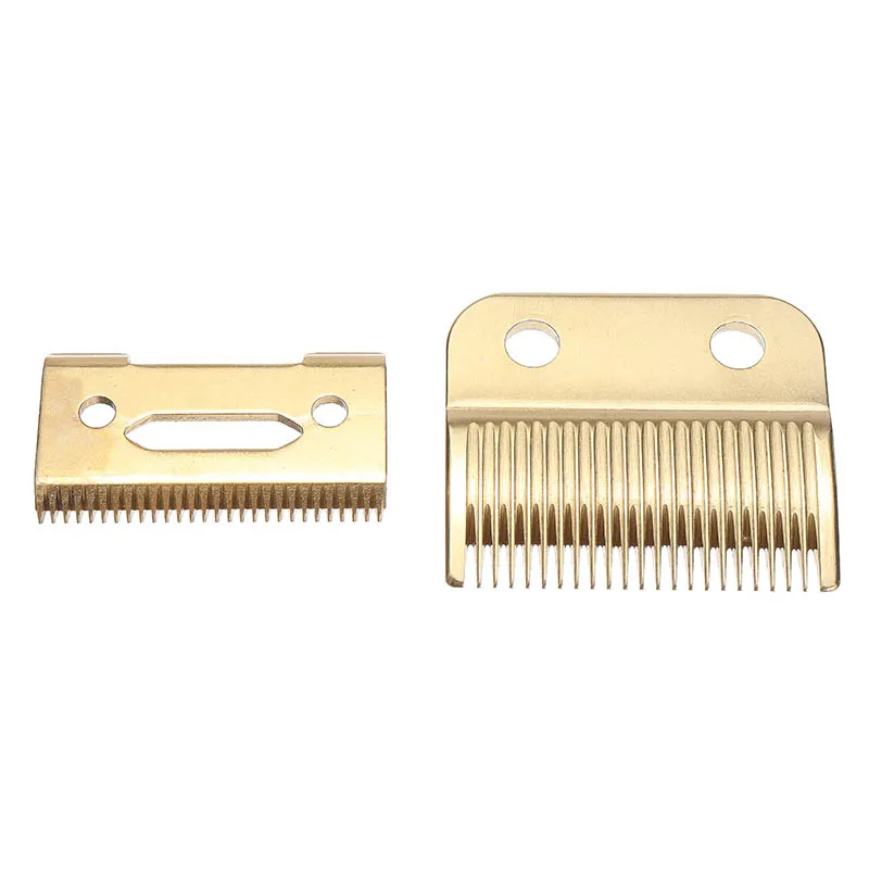 2pcs/set Stainless Steel Hair Clipper Blade Cutter Head Replacement  Cutter For WAHL Electric Hair Trimmer Shaver