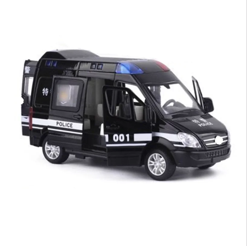 Модель машины из металла 1:32 для больниц спасательных машин скорой помощи полиции