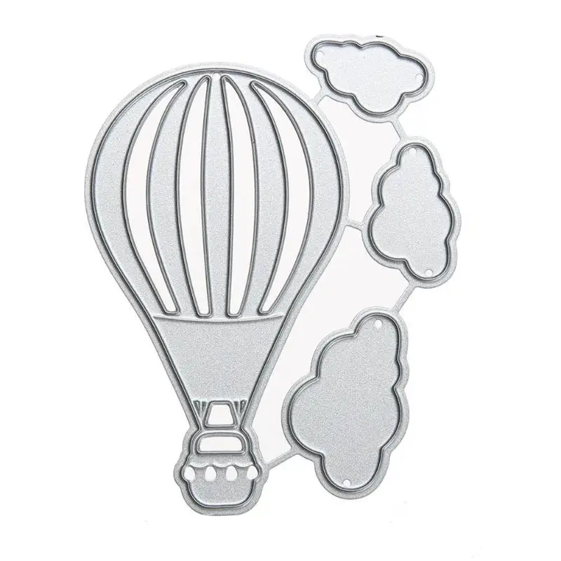 Прекрасный Воздушный шар металлические режущие штампы для DIY Скрапбукинг