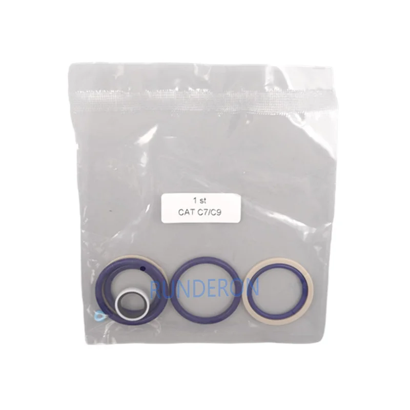 

CAT C7 C9 Fuel Injectors Oil Sealing Ring O Type Gasket Set Repair Kit For Caterpillar 387-9427/9433 254-4399/4340 263-8218