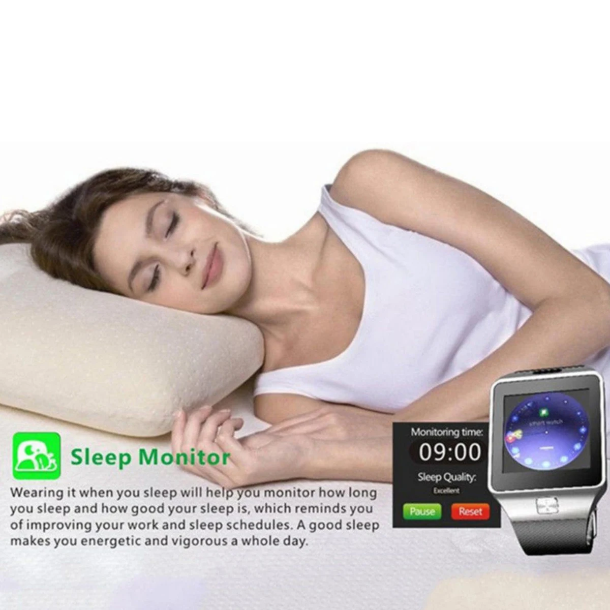 Умные часы DZ09 с Bluetooth новинка 2021 фитнес трекер для мужчин и женщин функцией музыки