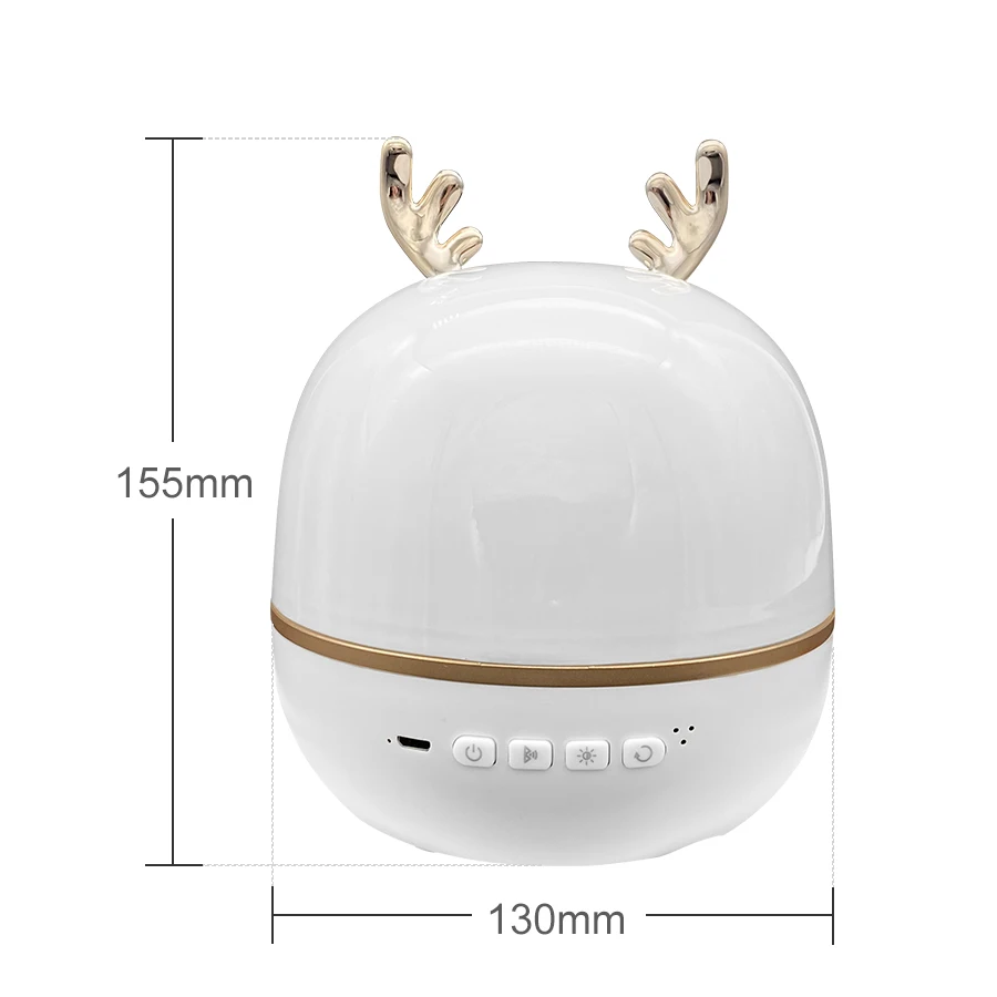 

Kids Night Light With Music Box BlueTooth Speaker Projector LED Lamp With Remote Xmas Gifts Starry Sky Star Rotate Night Lampara