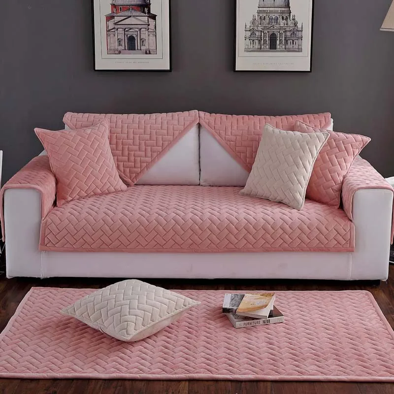 pink Домашние Животные Кошки откидной Чехол домашний мебельный защитный коврик тканевый диванчик диванский чехол матрас - Цвет: pink