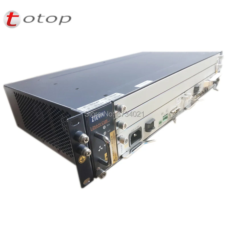1000M GPON OLT ZTE C320 SMXA/1 карта * 1 шт. с PRAM 8 портами GTGO C + блок питания переменного и