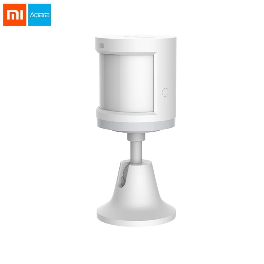 1pcs Aqara version Xiao mi jia Aqara датчик человеческого тела умный датчик движения тела беспроводной ZigBee Соединение работает с шлюзовым концентратором mi home - Цвет: 1pcs Aqara version