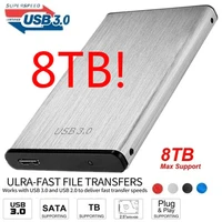 8tb portable external hard drive usb3 0 hdd 2 5 inch 1tb hard disk storage devices for desktop laptop