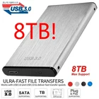 Портативный внешний жесткий диск 8 ТБ USB3.0 HDD 2,5 дюйма 1 ТБ, жесткий диск, устройства для хранения для настольного ноутбука